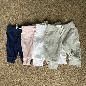 Set of 4 Amazon Basics Cotton Pants